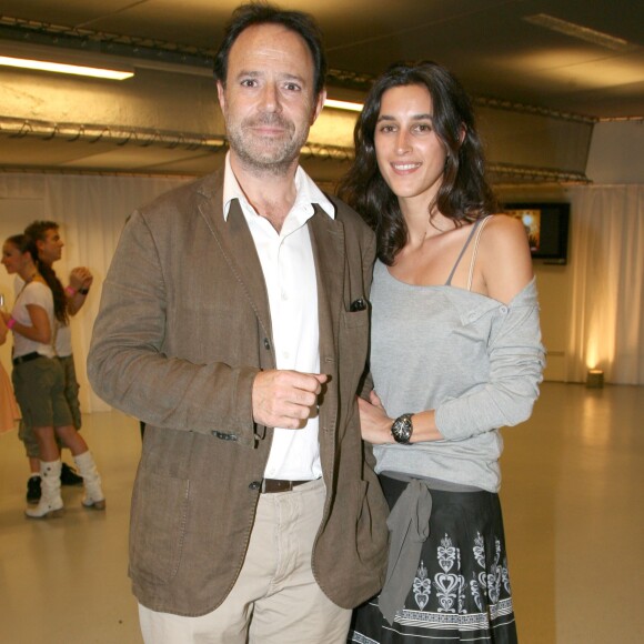 Marc Lévy et Pauline Lévêque au concert de Patrick Bruel à Paris, le 25 mai 2007