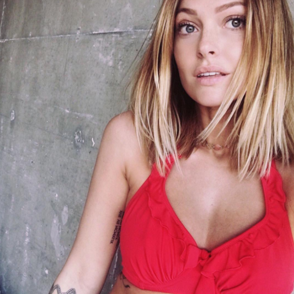 Caroline Receveur : ses vacances à Los Angeles