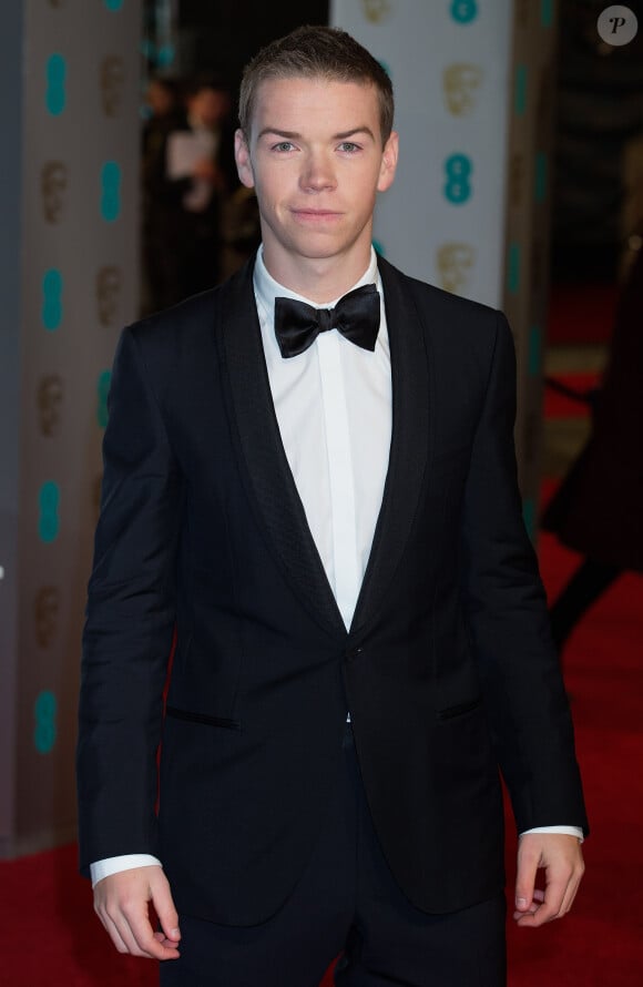 Will Poulter - 69e cérémonie des British Academy Film Awards (BAFTA) à Londres, le 14 février 2016.