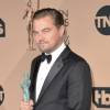 Leonardo DiCaprio - Célébrités lors des 22e "Annual Screen Actors Guild Awards" à Los Angeles le 30 janvier 2016. © CPA / BESTIMAGE