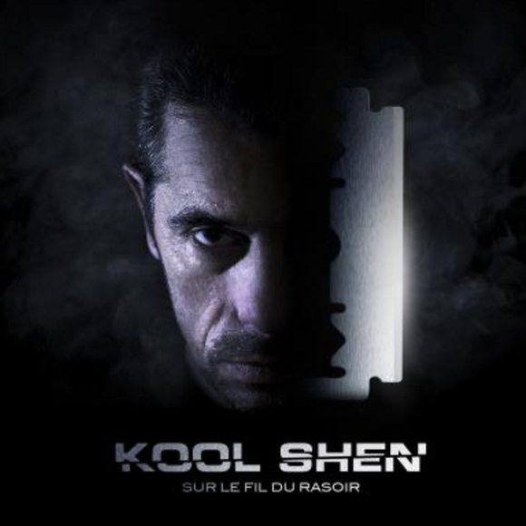 Kool Shen - Sur le fil du rasoir - troisième album solo attendu le 26 février 2016.