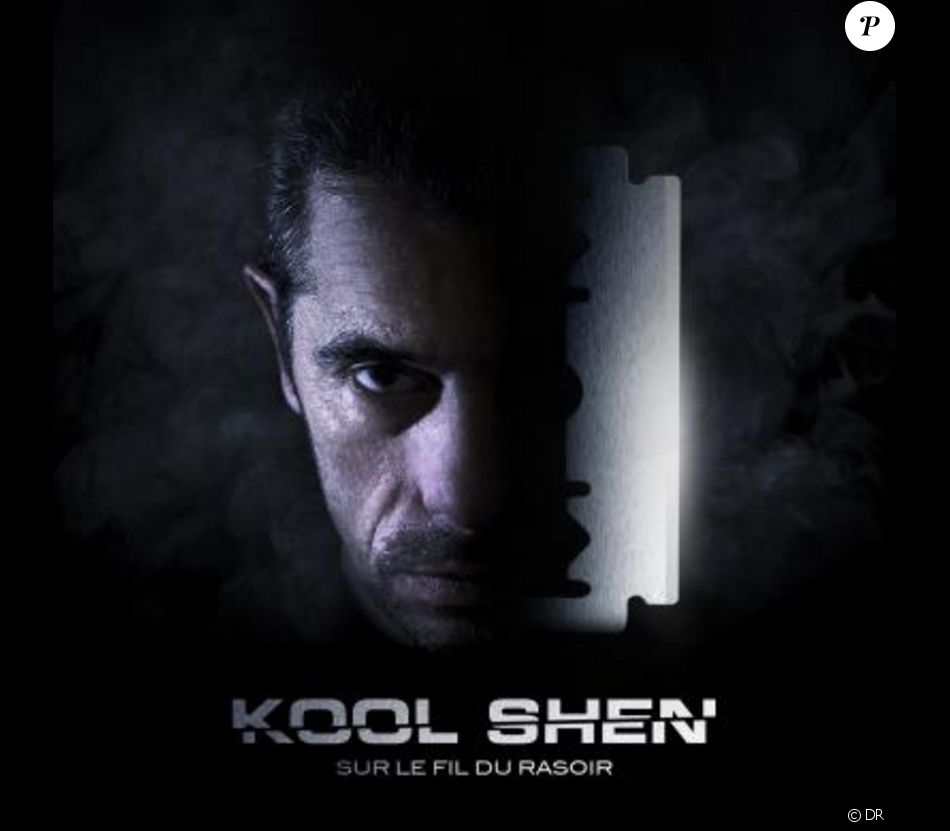 Kool Shen - Sur le fil du rasoir - troisième album solo attendu le 26 février 2016.