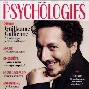 Le magazine Psychologies du mois de mars 2016