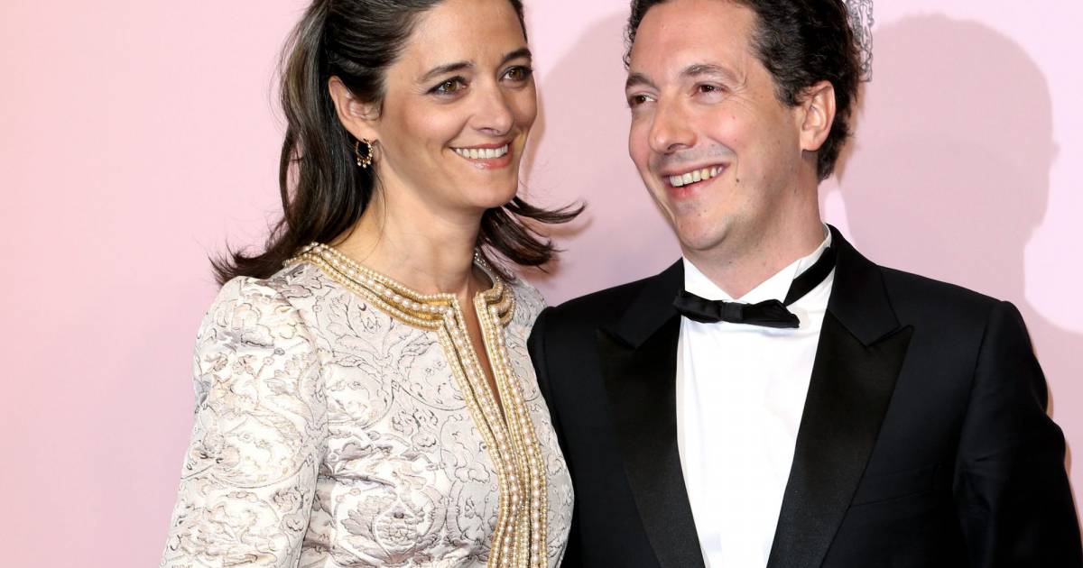 Guillaume Gallienne et sa femme Amandine 39e cérémonie des Cesar au théâtre du Châtelet à Guillaume Gallienne et sa femme Amandine 39e cérémonie des Cesar au théâtre du Châtelet à