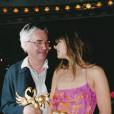 Sophie Marceau et Andrzej Zulawski au festival de Cabourg le 18 juin 2000.