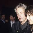 Sophie Marceau et Andrzej Zulawski à Paris en 1994.