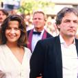 Sophie Marceau et Andrzej Zulawski à Cannes en 1985.