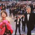 Sophie Marceau et Andrzej Zulawski à Cannes en 1988.