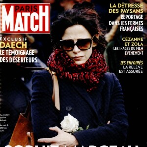 Le magazine Paris Match du 25 février 2016