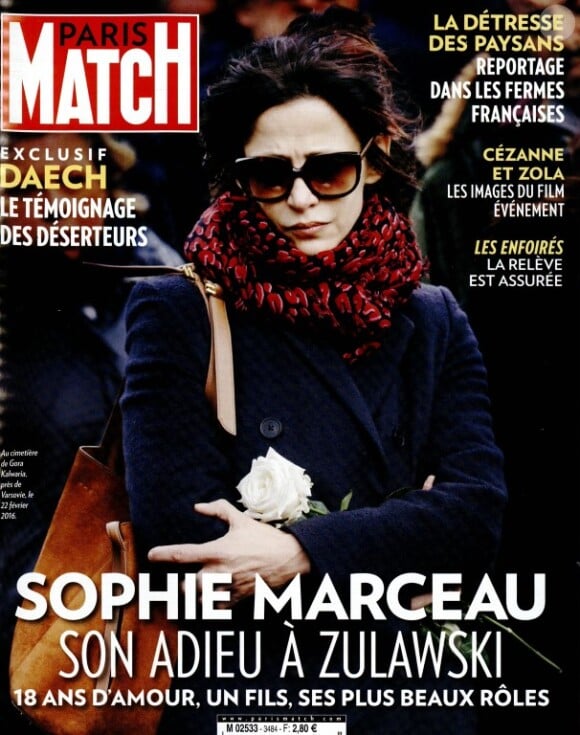 Le magazine Paris Match du 25 février 2016