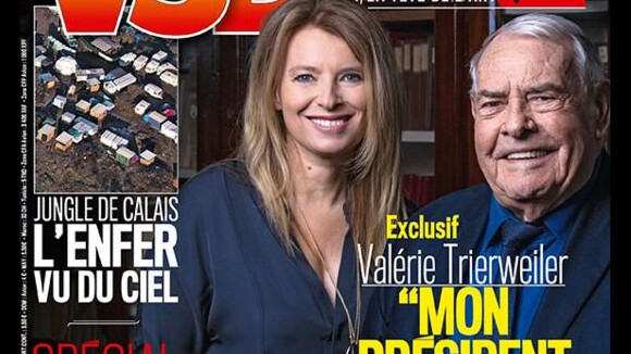 Valérie Trierweiler : Sa couverture pour VSD moquée, elle répond !
