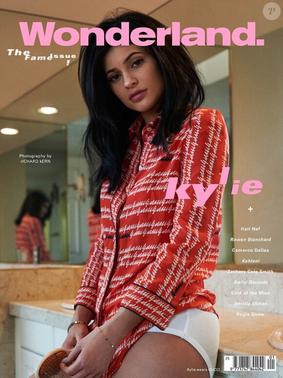 Retrouvez l'intégralité de l'interview de Kylie Jenner dans le nouveau numéro du magazine Wonderland, en kiosques ce mois-ci.