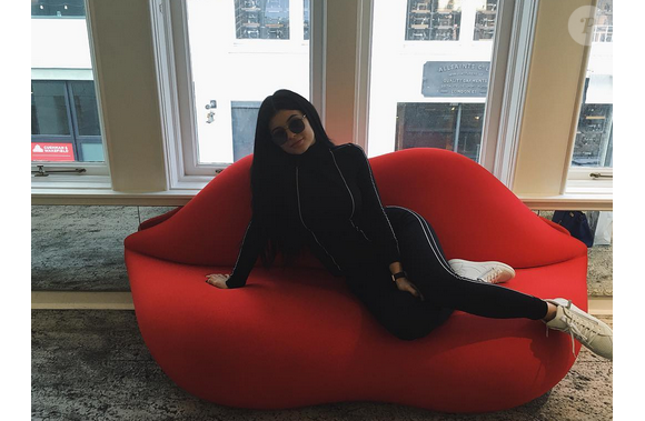 Kylie Jenner a publié une photo d'elle sur sa page Instagram, le 25 février 2016.