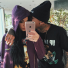 Kylie Jenner a publié une photo d'elle et son chéri Tyga sur sa page Instagram, le 24 février 2016.