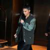Kylie Jenner à la sortie de son hôtel à New York, le 13 février 2016