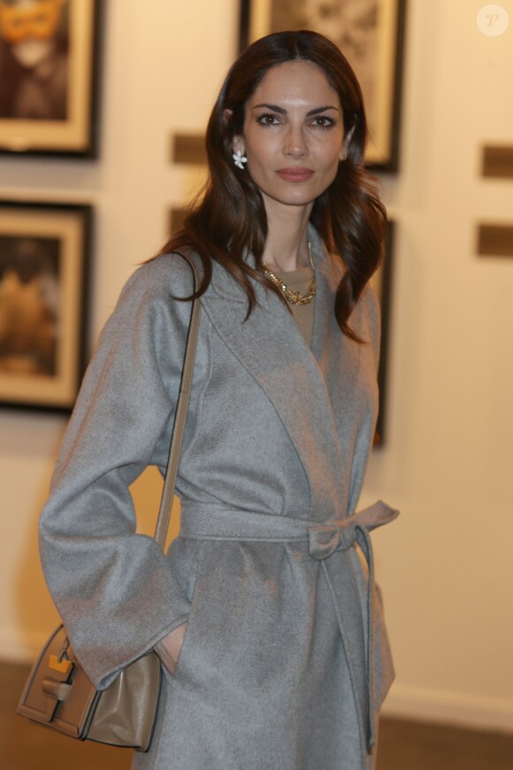 Eugenia Silva lors de l'inauguration de la 35e édition du salon d'art contemporain ARCOmadrid le 25 février 2016