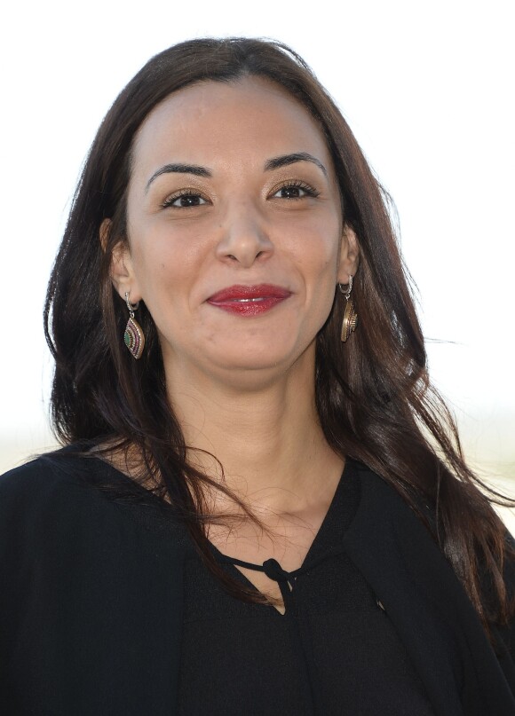 Loubna Abidar - Photocall du film "Much loved " lors de la 8e édition du Festival du film francophone d'Angoulême le 26 aout 2015.
