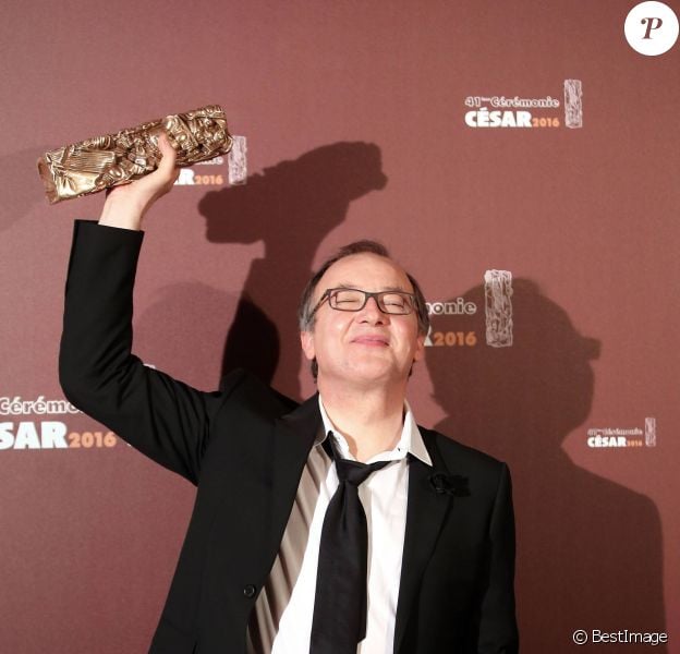 Philippe Faucon (Meilleur Film "Fatima") - Pressroom lors de la 41ème cérémonie des Cesar au théâtre du Châtelet à Paris. Le 26 février 2016. © Borde-Jacovides/Bestimage