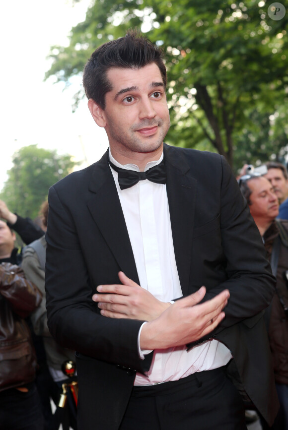 Mathieu Johann, au George V à Paris le 13 mai 2013.