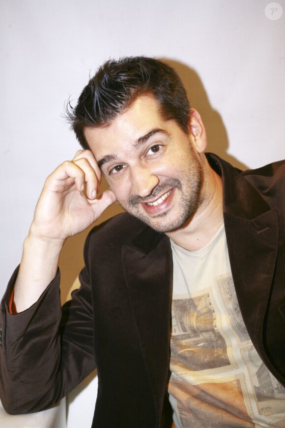 Mathieu Johann, en 2012.
