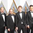 Les acteurs du film ''Son of Saul'' - Press Room de la 88ème cérémonie des Oscars à Hollywood le 28 février 2016.28/02/2016 - Los Angeles
