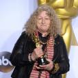 Jenny Beavan (Oscar de la meilleure création de costumes pour le film "Mad Max: Fury Road") - Press Room de la 88ème cérémonie des Oscars à Hollywood, le 28 février 2016.  Pressroom during the 88th Annual Academy Awards (Oscars), on February 28th 2016. (Hollywood, CA, USA)28/02/2016 - Hollywood