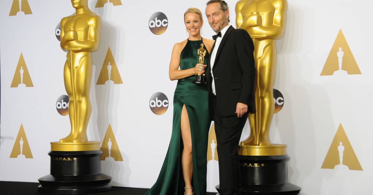 Rachel McAdams et Emmanuel Lubezki (Oscar de la meilleure photographie pour le film The Revenant