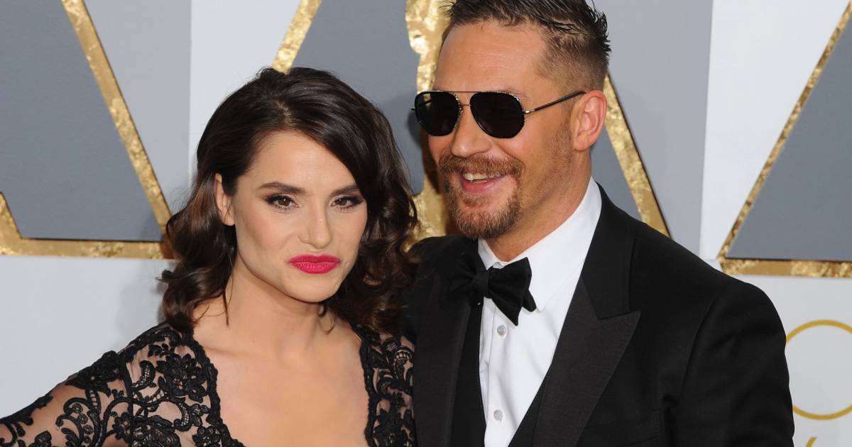 Tom Hardy Et Sa Femme Charlotte Riley 88e Cérémonie Des Oscars Au Dolby Theatre à Hollywood 