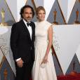 Alejandro Gonzalez Inarritu et sa femme Maria Eladia Hagerman - 88e cérémonie des Oscars au Dolby Theatre à Hollywood. Le 28 février 2016