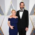 Patricia Arquette et Eric White  - 88e cérémonie des Oscars au Dolby Theatre à Hollywood. Le 28 février 2016