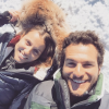 Amir (The Voice) et sa superbe épouse Lital : au ski, ils rayonnent !