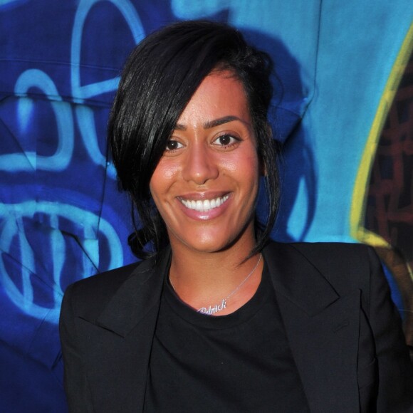 Amel Bent - Inauguration de la marque Faith Connexion à Paris, le 8 septembre 2015