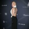 Lady Gaga assiste au dîner pré-Oscars organisé par The Weinstein Company à l'hôtel Montage Beverly Hills. Los Angeles, le 27 février 2016.