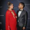 Chrissy Teigen et John Legend assistent au dîner pré-Oscars organisé par The Weinstein Company à l'hôtel Montage Beverly Hills. Los Angeles, le 27 février 2016.