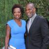 Viola Davis et son mari Julius Tennon au brunch annuel de la fondation "The Rape" à Beverly Hills, le 28 septembre 2014.