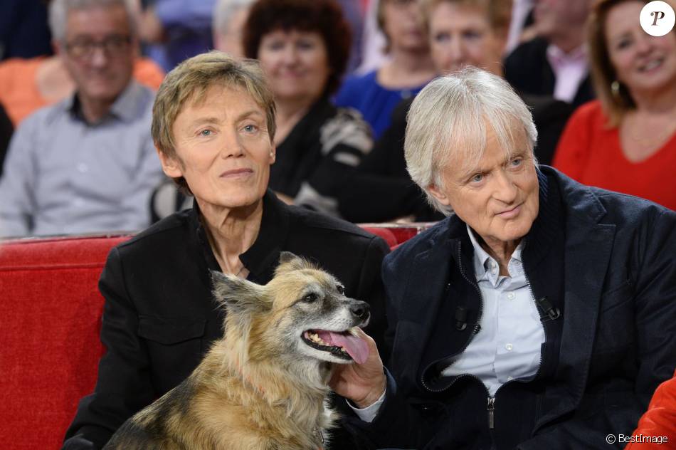 Dave et son compagnon Patrick Loiseau