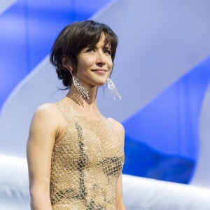 Sophie Marceau - Cérémonie de clôture du 68e Festival International du film de Cannes, le 24 mai 2015.