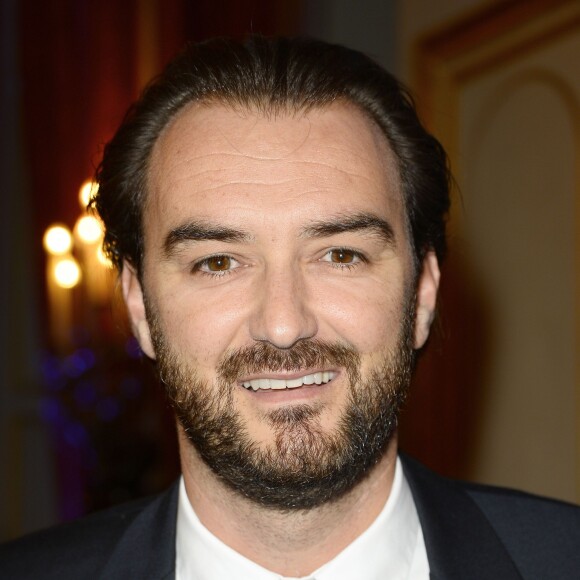Cyril Lignac - Dîner des Grands Chefs au Quai d'Orsay à l'occasion de la désignation du vainqueur du Bocuse d'Or à Paris le 22 septembre 2015.
