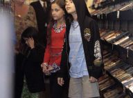 REPORTAGE PHOTOS EXCLUSIVES: Michael Jackson sort ses trois enfants... ils ont bien grandi ! (réactualisé)