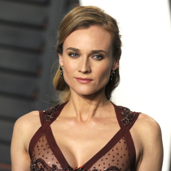 Diane Kruger - People à la soirée "Vanity Fair Oscar Party" après la 88ème cérémonie des Oscars à Hollywood, le 28 février 2016.