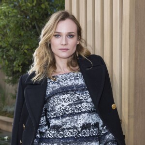 Diane Kruger - People au défilé de mode Haute-Couture "Chanel", collection printemps-été 2016, à Paris.