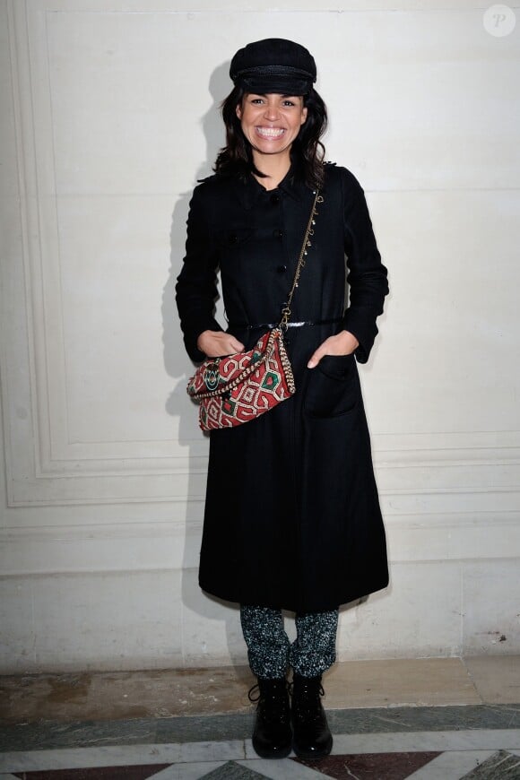 Laurence Roustandjee attending during the Alexis Mabille show as part of Paris Fashion Week Fall/Winter 2016/17 on march 03, 2016 in Paris, France. Photo by Aurore Marechal/ABACAPRESS.COM03/03/2016 - Paris