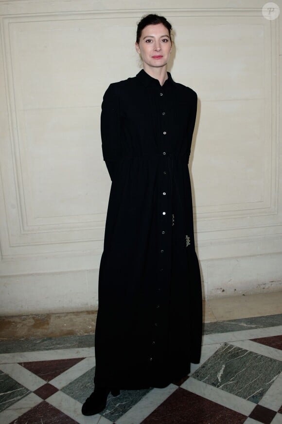 Marie-Agnes Gillot attending during the Alexis Mabille show as part of Paris Fashion Week Fall/Winter 2016/17 on march 03, 2016 in Paris, France. Photo by Aurore Marechal/ABACAPRESS.COM03/03/2016 - Paris