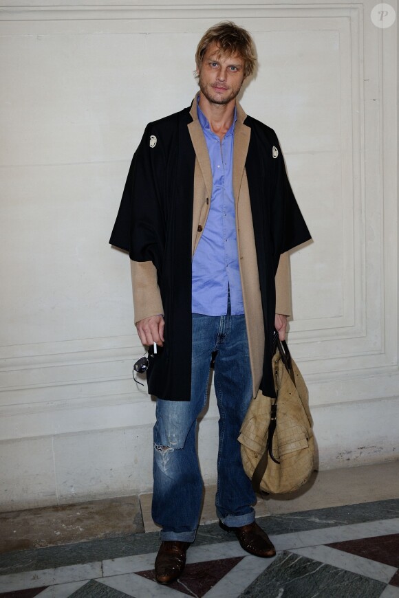 Arnaud Lemaire attending during the Alexis Mabille show as part of Paris Fashion Week Fall/Winter 2016/17 on march 03, 2016 in Paris, France. Photo by Aurore Marechal/ABACAPRESS.COM03/03/2016 - Paris