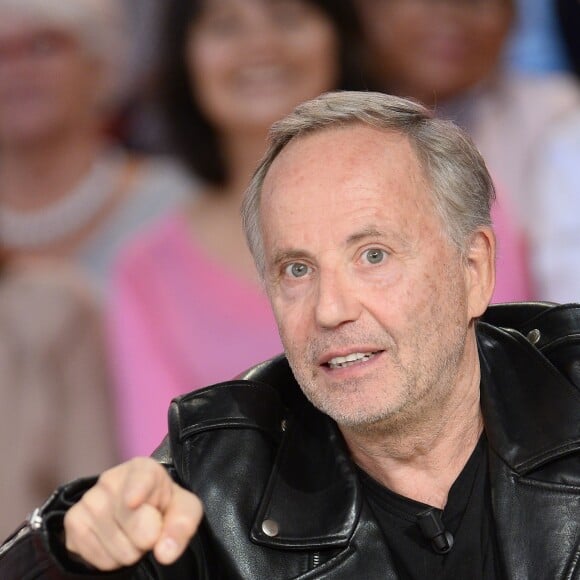 Fabrice Luchini - Enregistrement de l'émission "Vivement Dimanche" à Paris le 10 Novembre 2015 et qui sera diffusée le 15 Novembre 2015  © Coadic Guirec / Bestimag