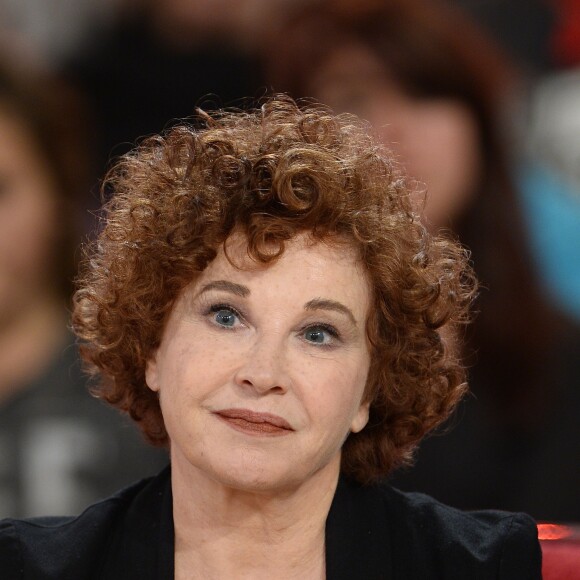 Marlène Jobert - Enregistrement de l'émission "Vivement Dimanche" à Paris le 3 décembre 2014.