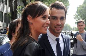 Fabio Fognini et sa femme Flavia Pennetta pour la campagne ...