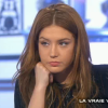 Adèle Exarchopoulos, dans Salut les terriens sur Canal+, le samedi 5 mars 2016.