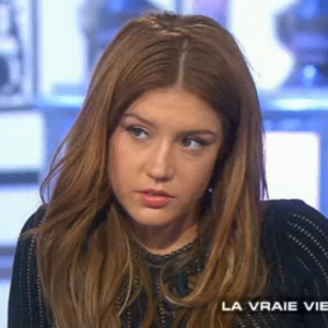 Adèle Exarchopoulos, dans Salut les terriens sur Canal+, le samedi 5 mars 2016.