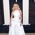 Lady Gaga - People à la soirée "Vanity Fair Oscar Party" après la 88ème cérémonie des Oscars à Hollywood. Le 28 février 2016